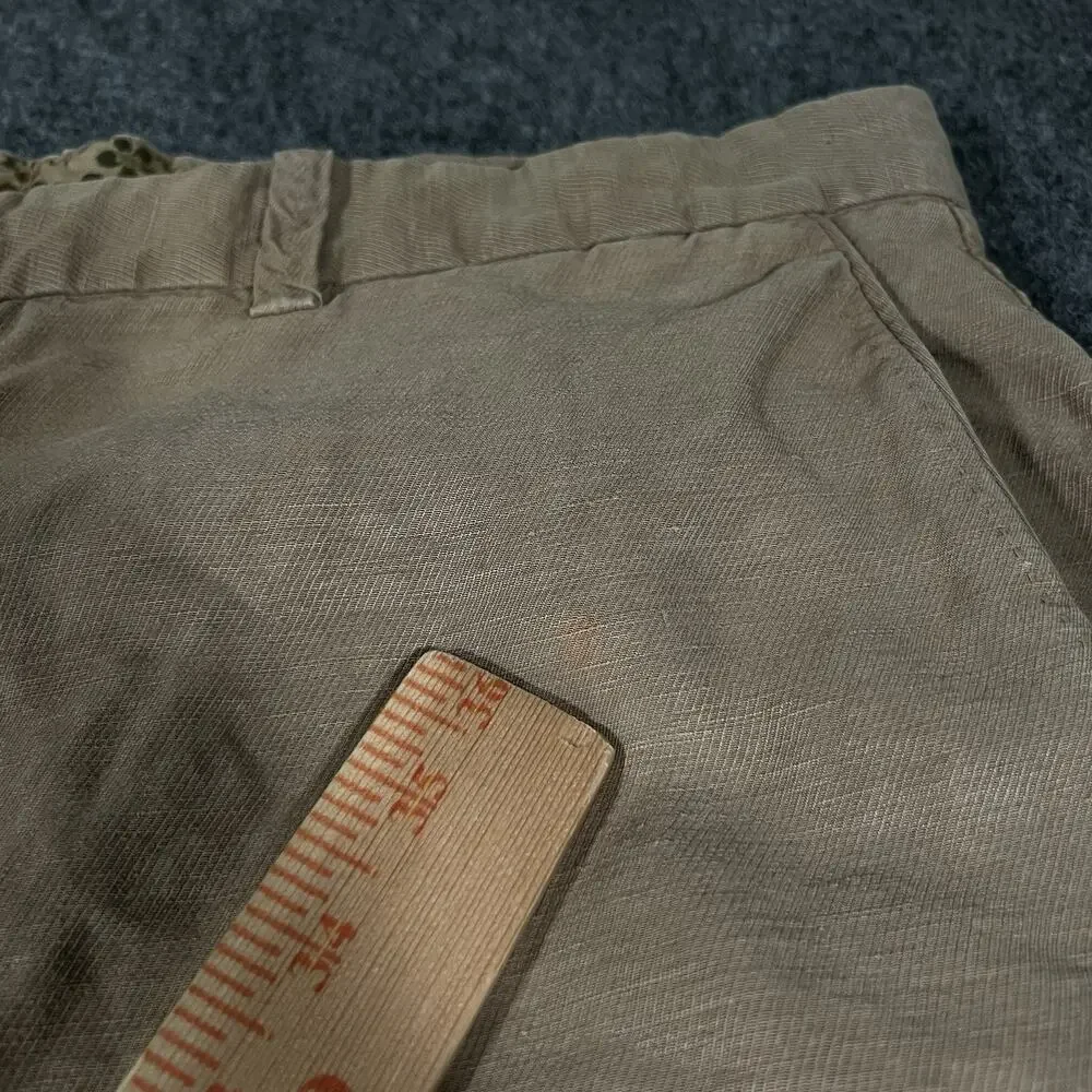 Tommy Bahama Pants Mens 39x26 Linen Tencel Blend Drawstring Relaxed Casual